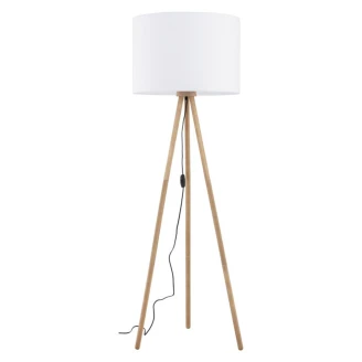 Gulvlampe <strong>Nerina</strong>  Hvit Matt
