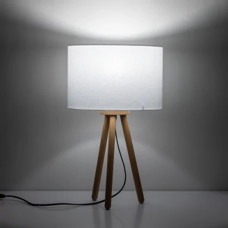 Bordlampe <strong>Nerina</strong>  Hvit Matt