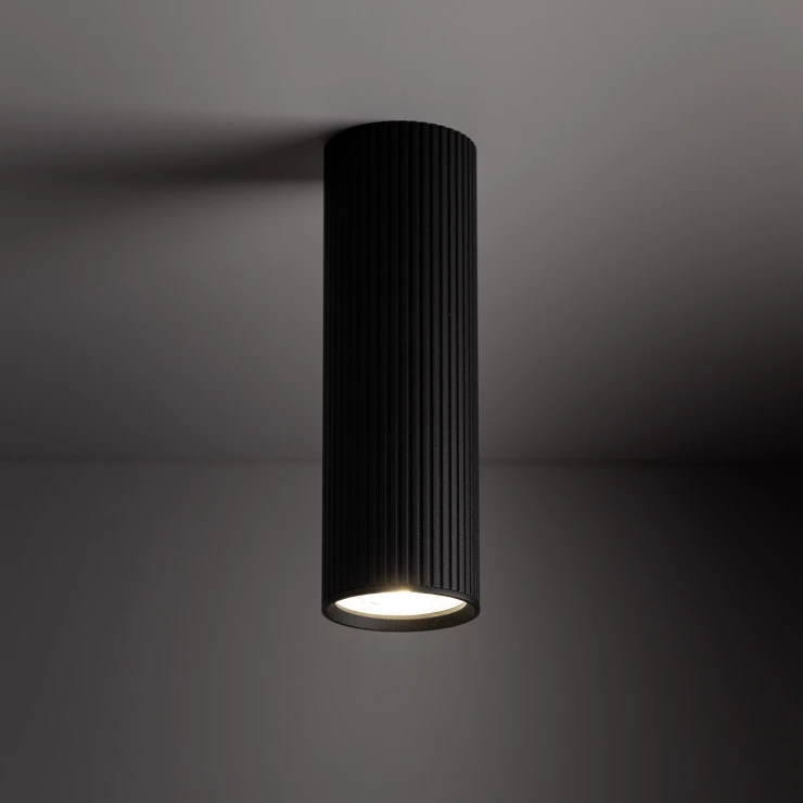 Spotlight Vespera M Svart Matt
