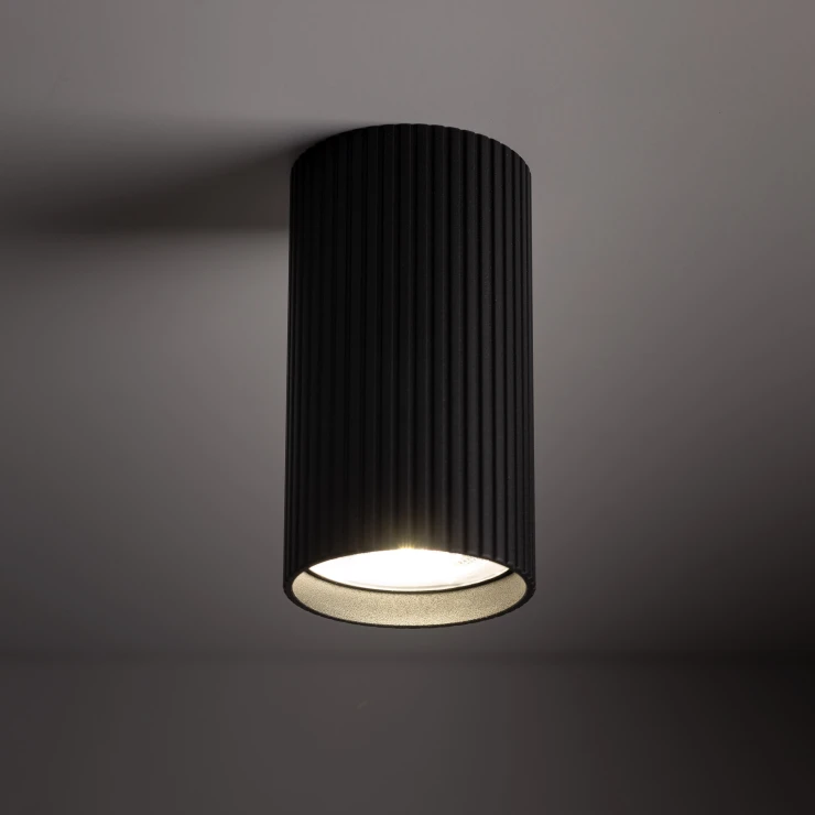 Spotlight Vespera S Svart Matt