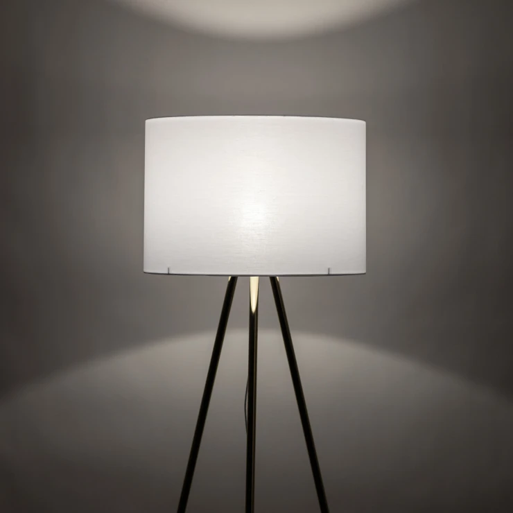 Gulvlampe Norrland Hvit Matt