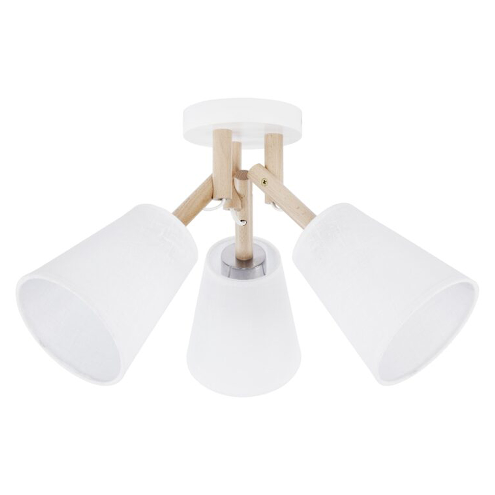 Taklampe Sona Trio Hvit Matt