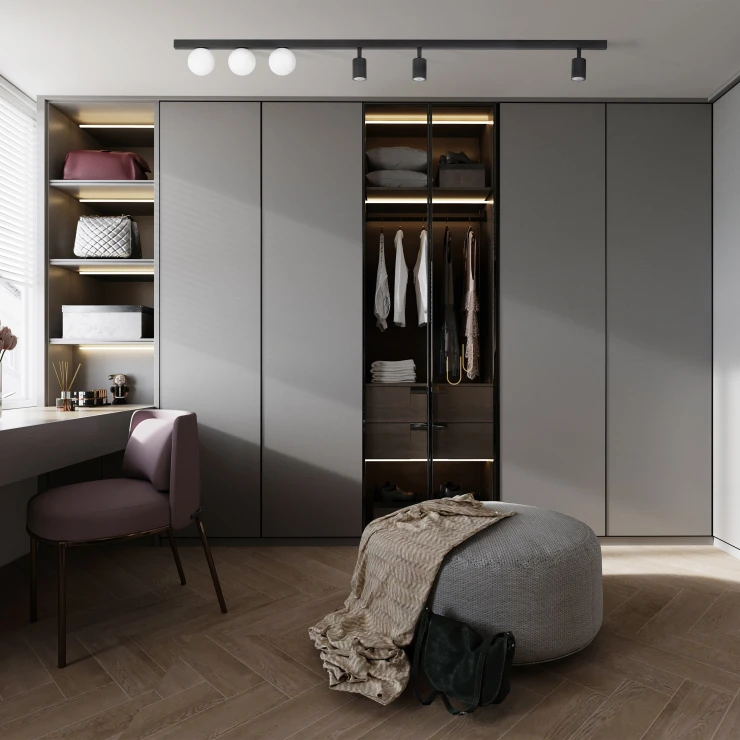 Taklampe Rymd Hexa Hvit Matt