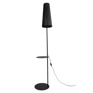 Gulvlampe <strong>Svala</strong>  Svart Matt