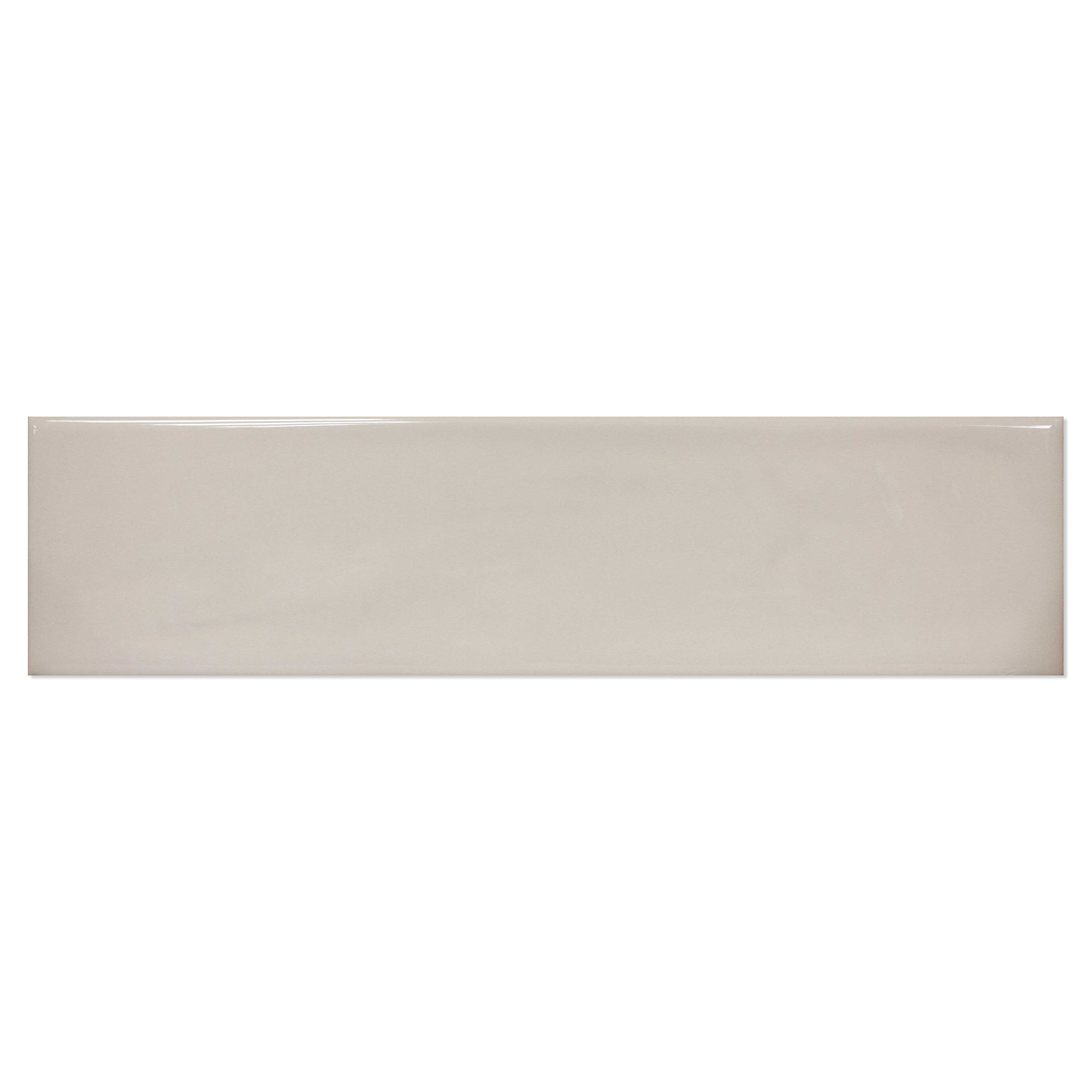 Veggflis Ametrine Beige Blank 8x30 cm