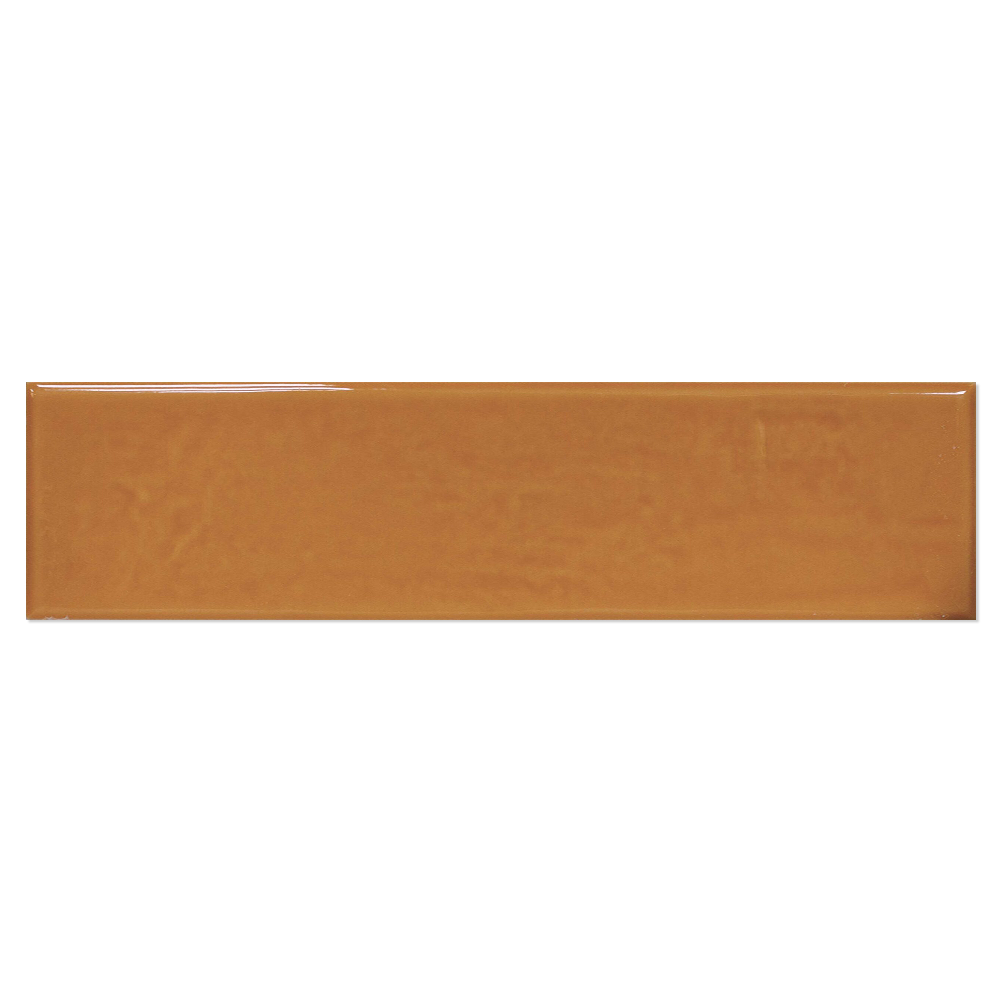 Veggflis Ametrine Oransje Blank 8x30 cm