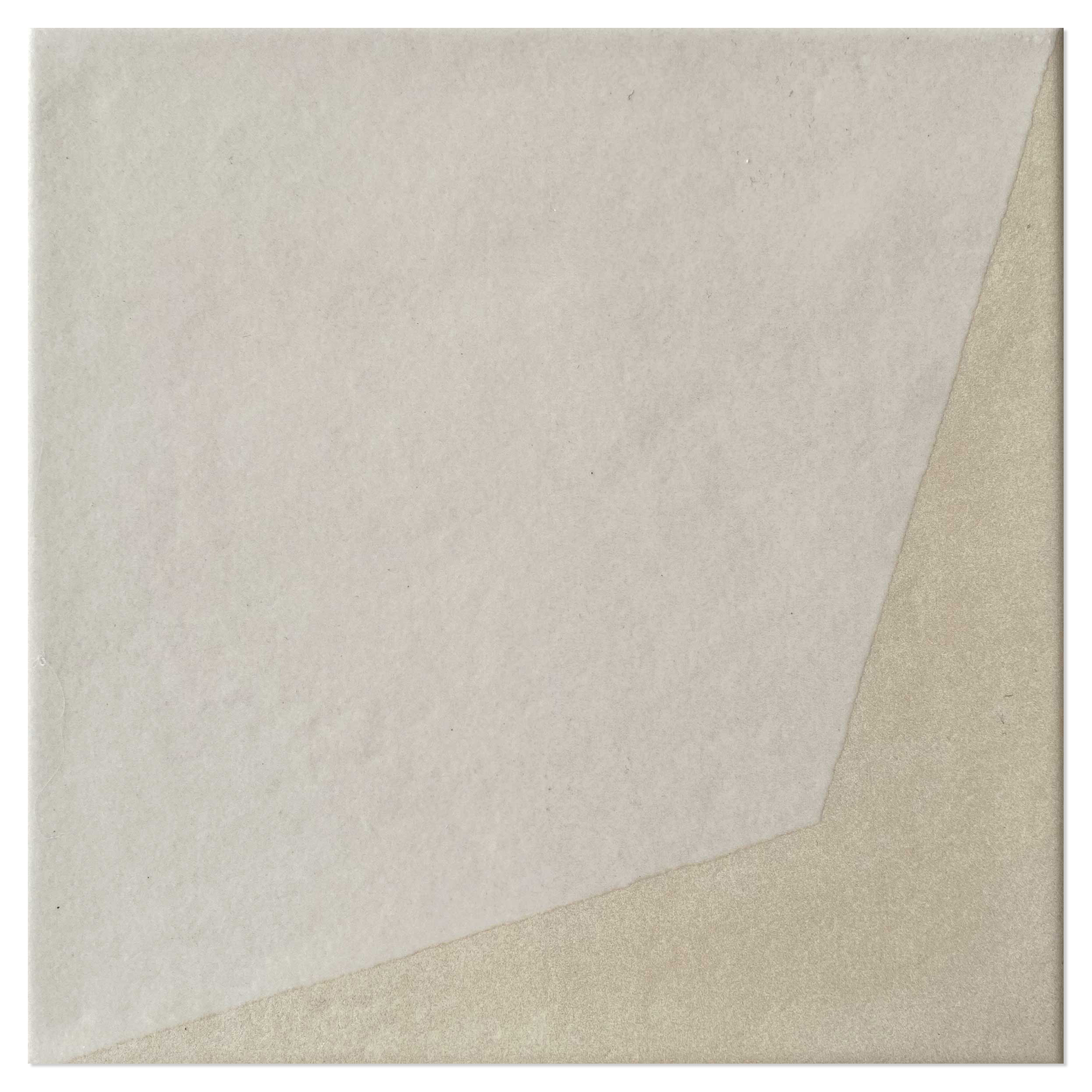 Gulvflis Ametrine Star Gråbeige Matt 20x20 cm