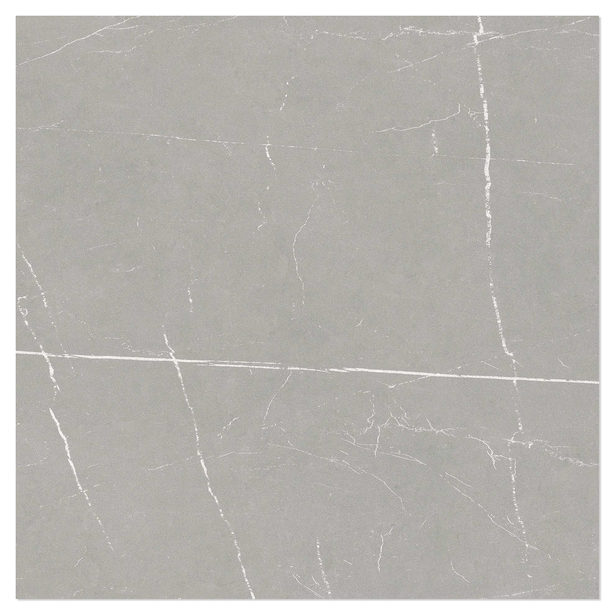 Marmor Gulvflis Marblelord Grå Matt 60x60 cm