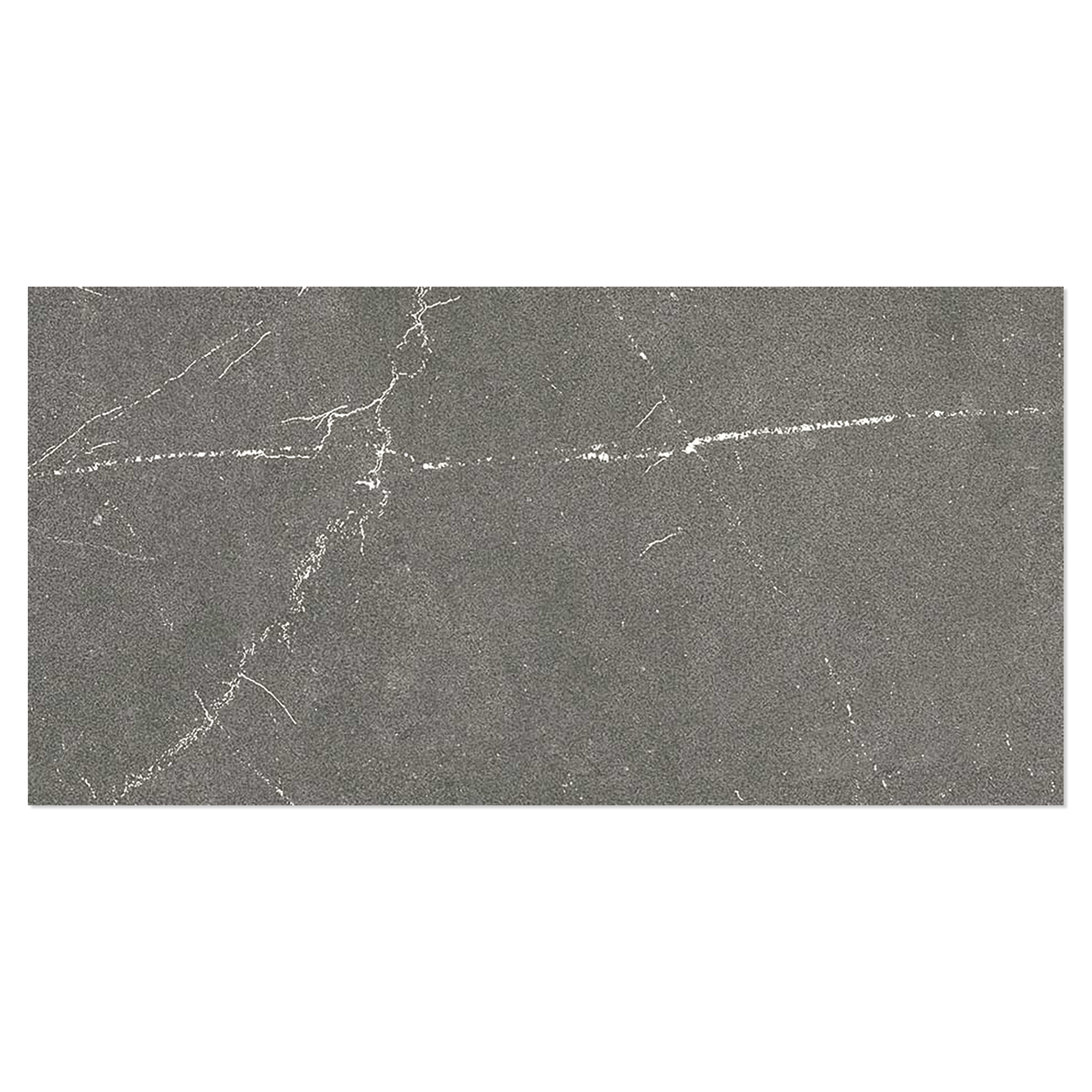 Marmor Gulvflis Marblelord Mørk Grå Matt 30x60 cm