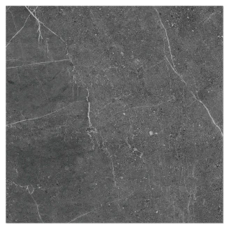 Gulvflis <strong>Brink</strong>  Mørk Grå Matt 60x60 cm