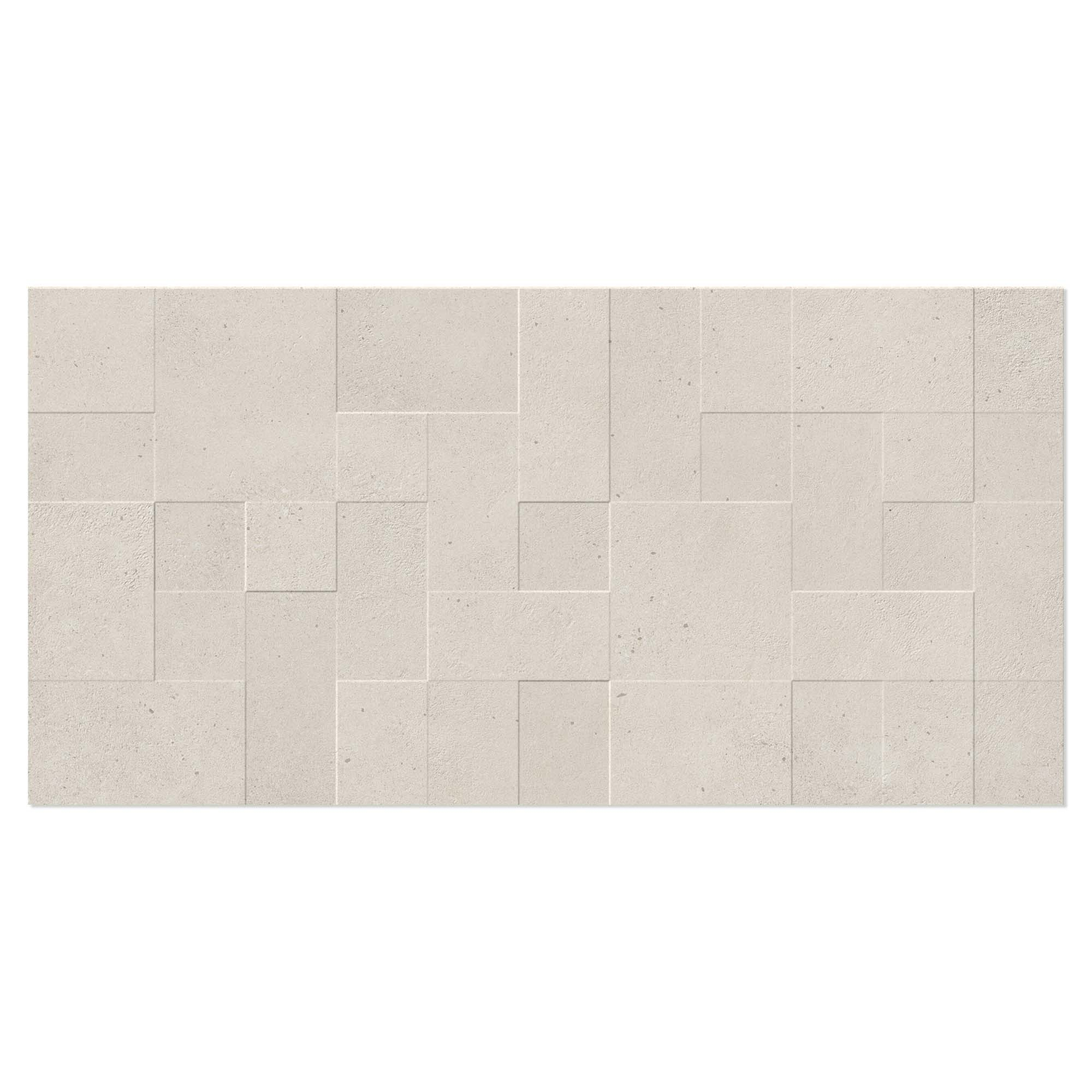 Gulvflis Brightspark Beige Matt Relieff 60x120 cm