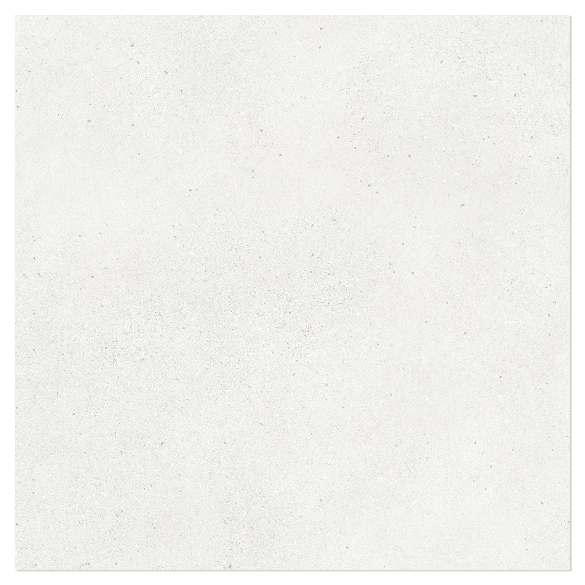 Gulvflis Brightspark Vit Matt 90x90 cm