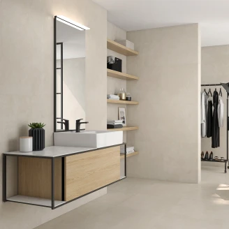 Gulvflis <strong>Greypoint</strong>  Gråbeige Matt 60x120 cm