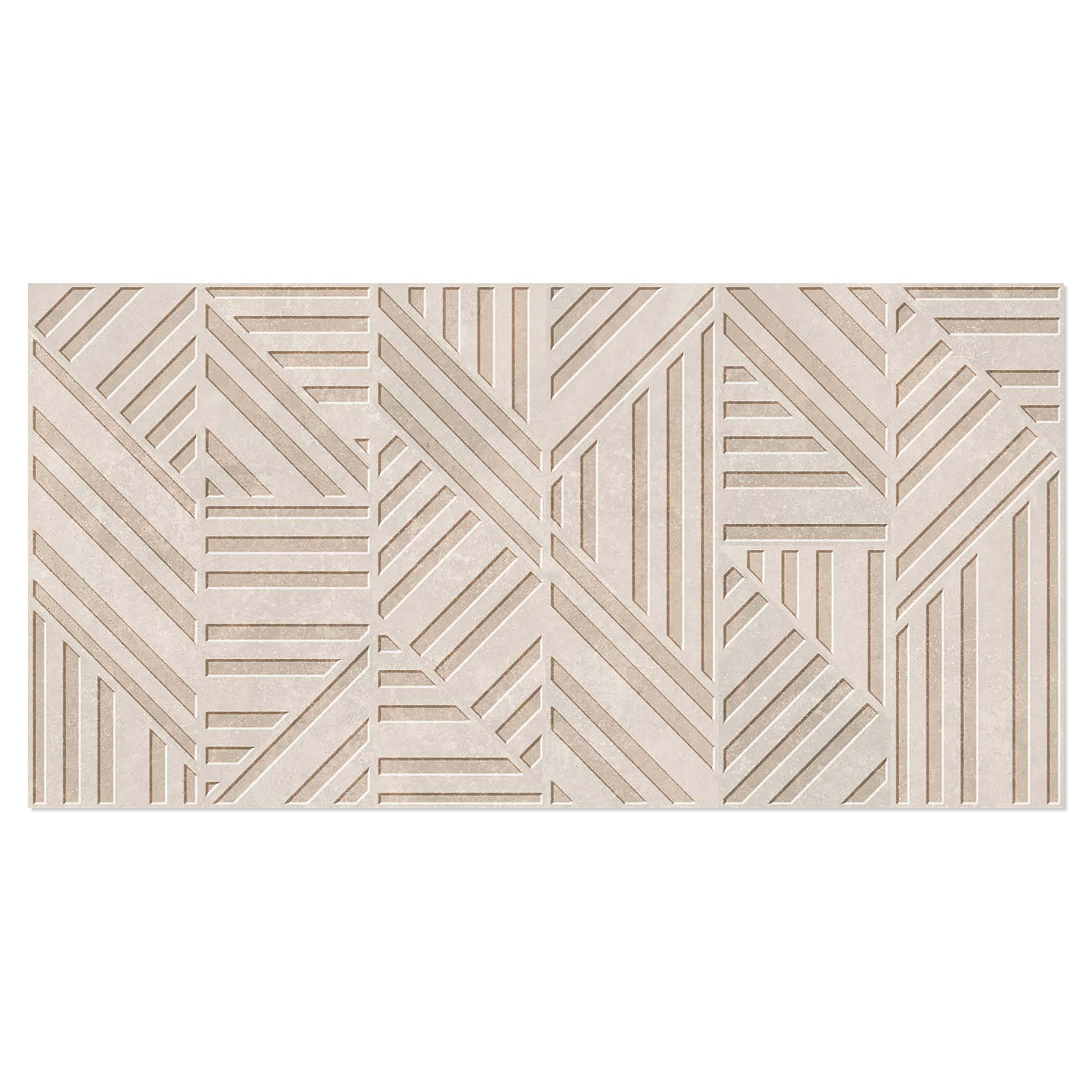 Gulvflis Greypoint Gråbeige Matt Relieff 60x120 cm