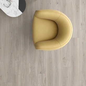 Tre Gulvflis <strong>EkLuxe</strong>  Ljusbeige Matt 25x150 cm
