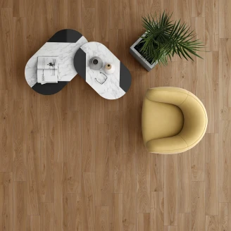 Tre Gulvflis <strong>EkLuxe</strong>  Mörkbeige Matt 20x120 cm