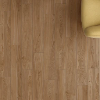 Tre Gulvflis <strong>EkLuxe</strong>  Mörkbeige Matt 25x150 cm