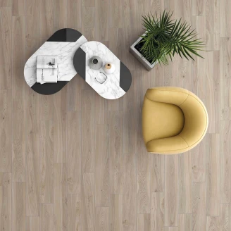 Tre Gulvflis <strong>EkLuxe</strong>  Grå Matt 20x120 cm
