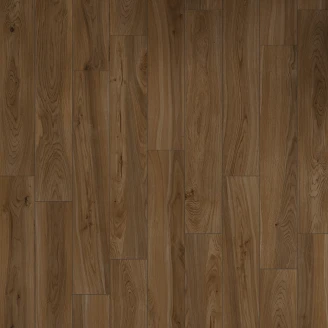 Tre Gulvflis <strong>EkLuxe</strong>  Mörkbrun Matt 25x150 cm