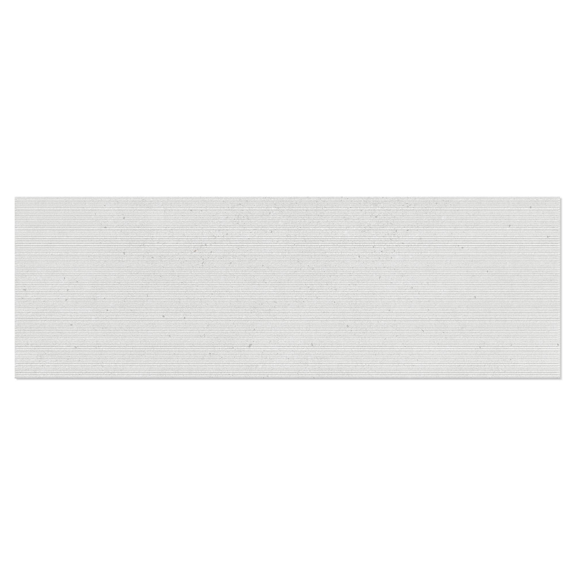 Veggflis Brightspark Vit Matt Relieff 30x90 cm