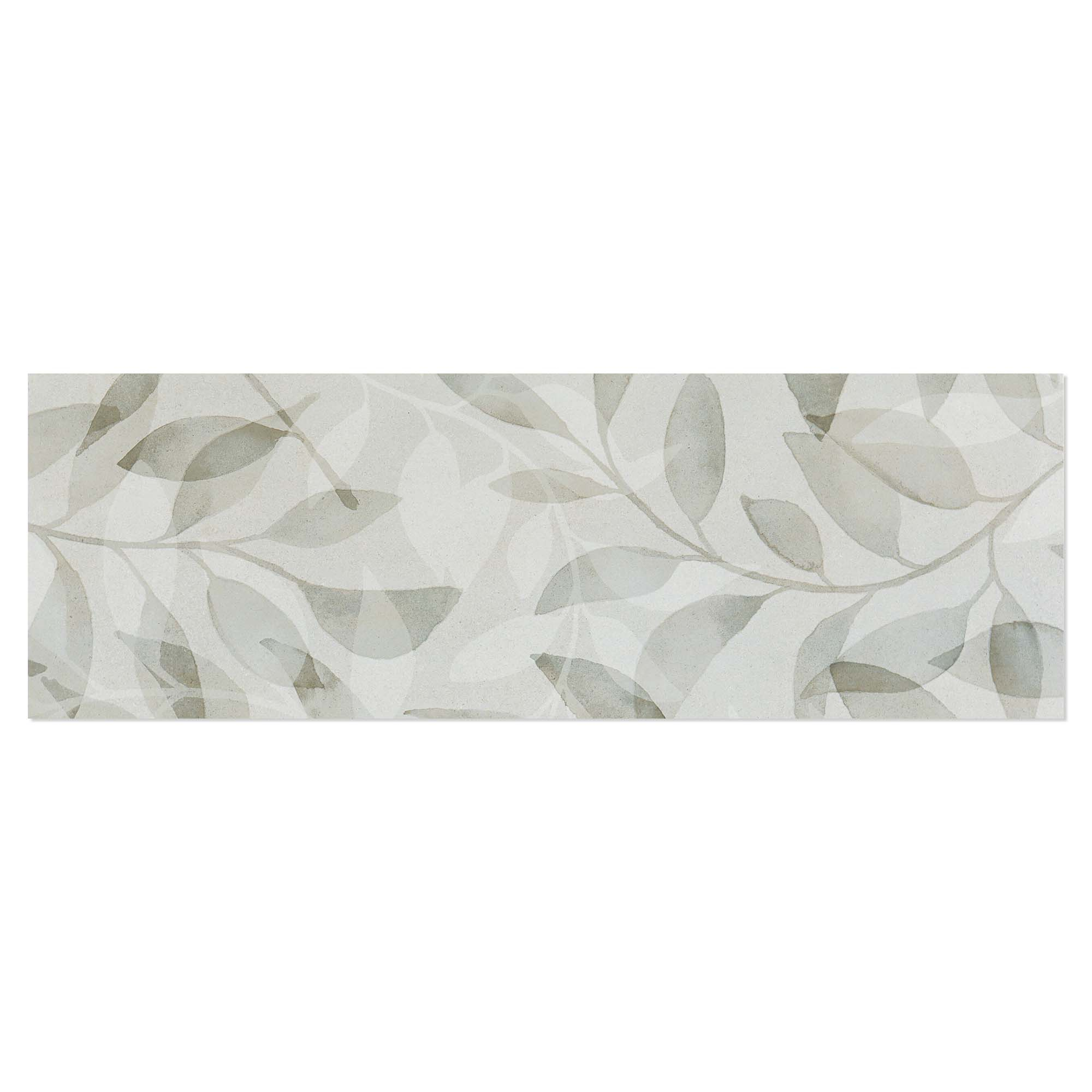Dekor Veggflis Brightspark Grön Matt 30x90 cm
