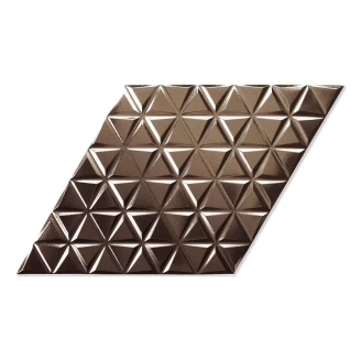 Gulvflis <strong>Diamond</strong>  Lys Grå Blank Relieff 40x70 cm