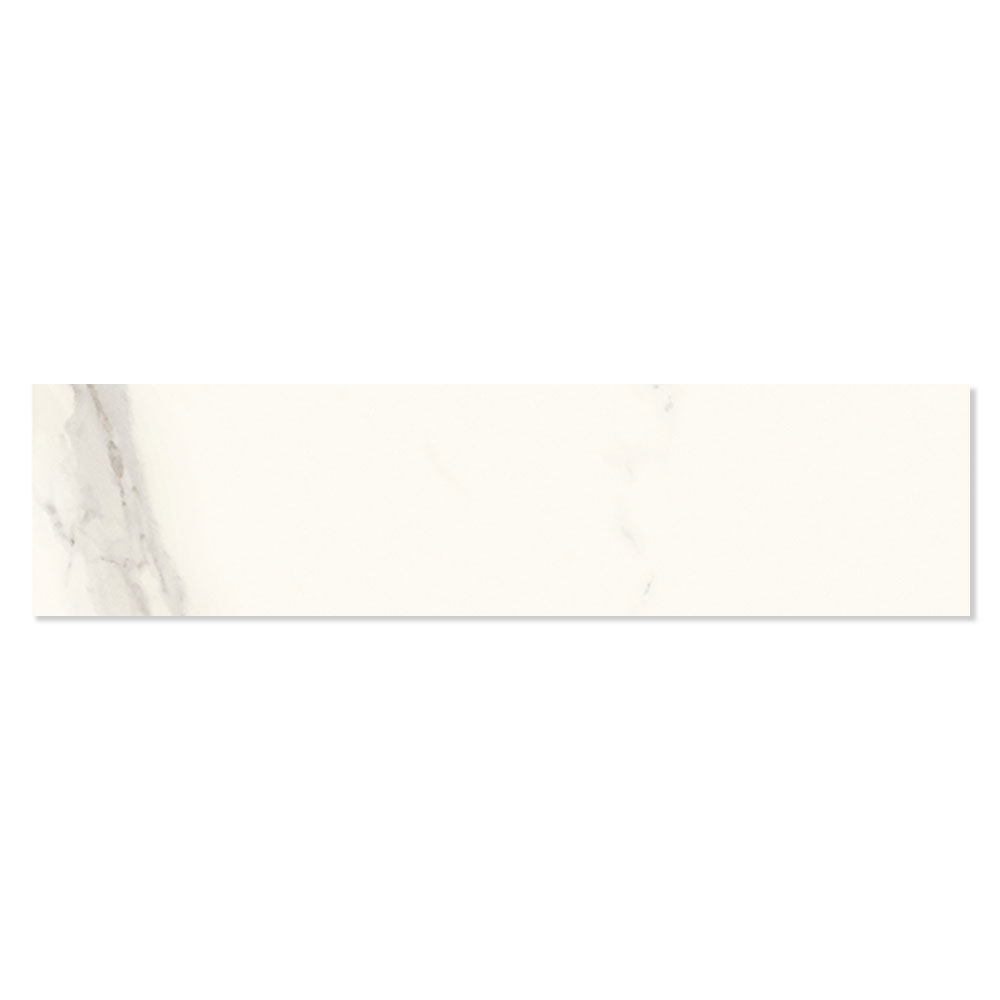 Unicomstarker Marmor Gulvflis Statuario Matt-Sateng 7x30 cm