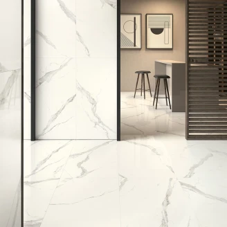 Unicomstarker Marmor Gulvflis Statuario Polert 60x120 cm