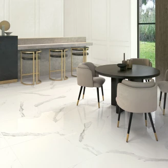 Unicomstarker Marmor Gulvflis Statuario Polert 60x60 cm