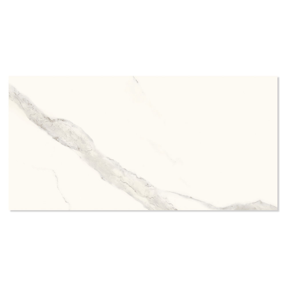 Unicomstarker Marmor Gulvflis Statuario Polert 30x60 cm