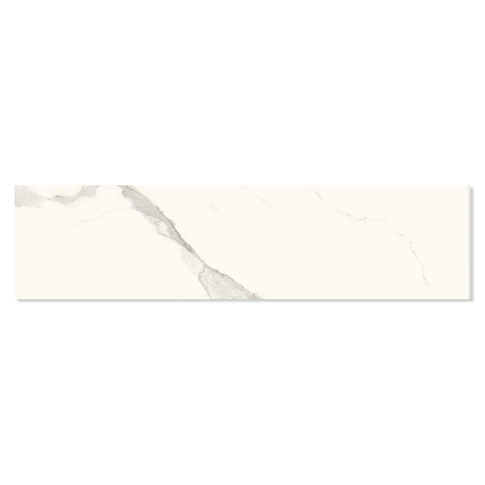 Unicomstarker Marmor Gulvflis Statuario Polert 15x60 cm