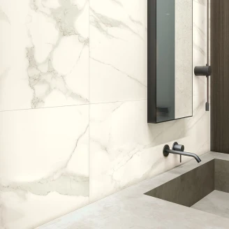 Unicomstarker Marmor Gulvflis Calacatta Matt-Sateng 60x120 cm