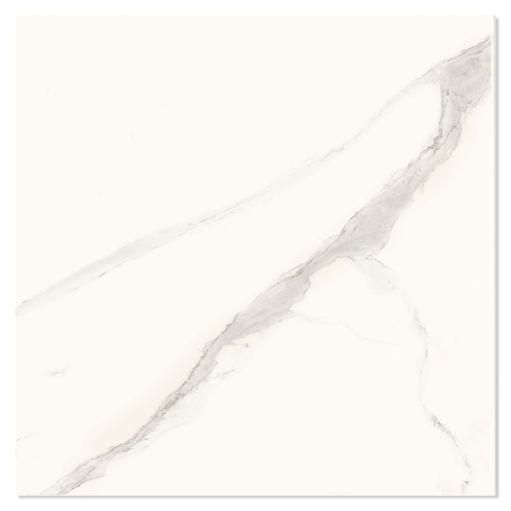 Unicomstarker Marmor Gulvflis Calacatta Matt-Sateng 60x60 cm