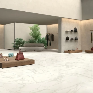 Unicomstarker Marmor Gulvflis Calacatta Polert 60x60 cm