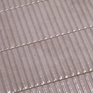 Veggflis <strong>Vulcano</strong>  Gråbeige Blank Relieff 8x30 cm