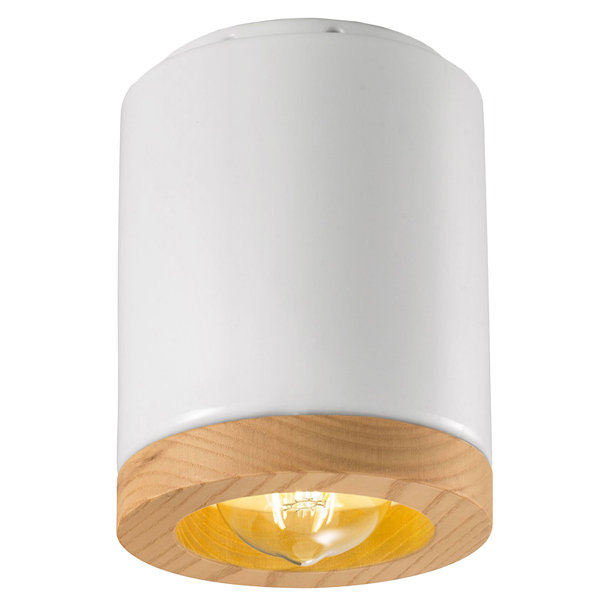Ferroluce Spotlight Mateca Hvit Glasur