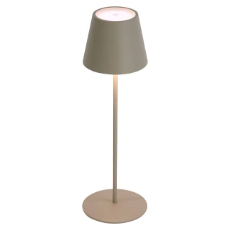 Werner Voss Bordlampe Lys Gråbrun Matt