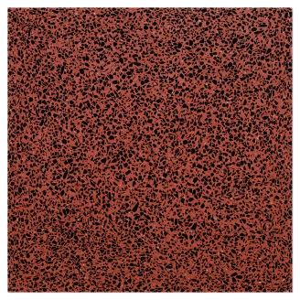 Terrazzo <strong>Graniglia</strong>  Rosso Diavolo Matt 20x20 cm