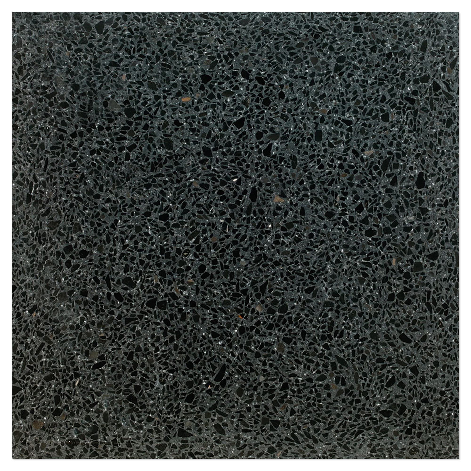 Terrazzo Graniglia Nero Antracite Polert 60x60 cm