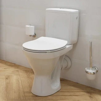 Toilet <strong>Enkla</strong>  Hvid Blank