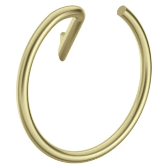 Håndklerring <strong>Silia</strong>  Gull Matt