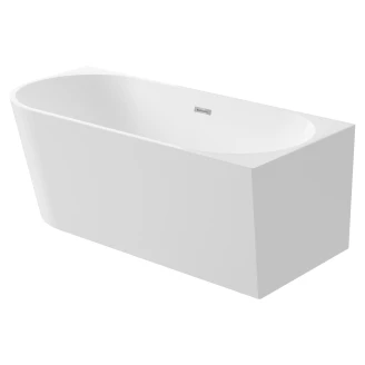 Hjørnebadekar <strong>Silia</strong>  Hvit Blank 150 cm Høyre