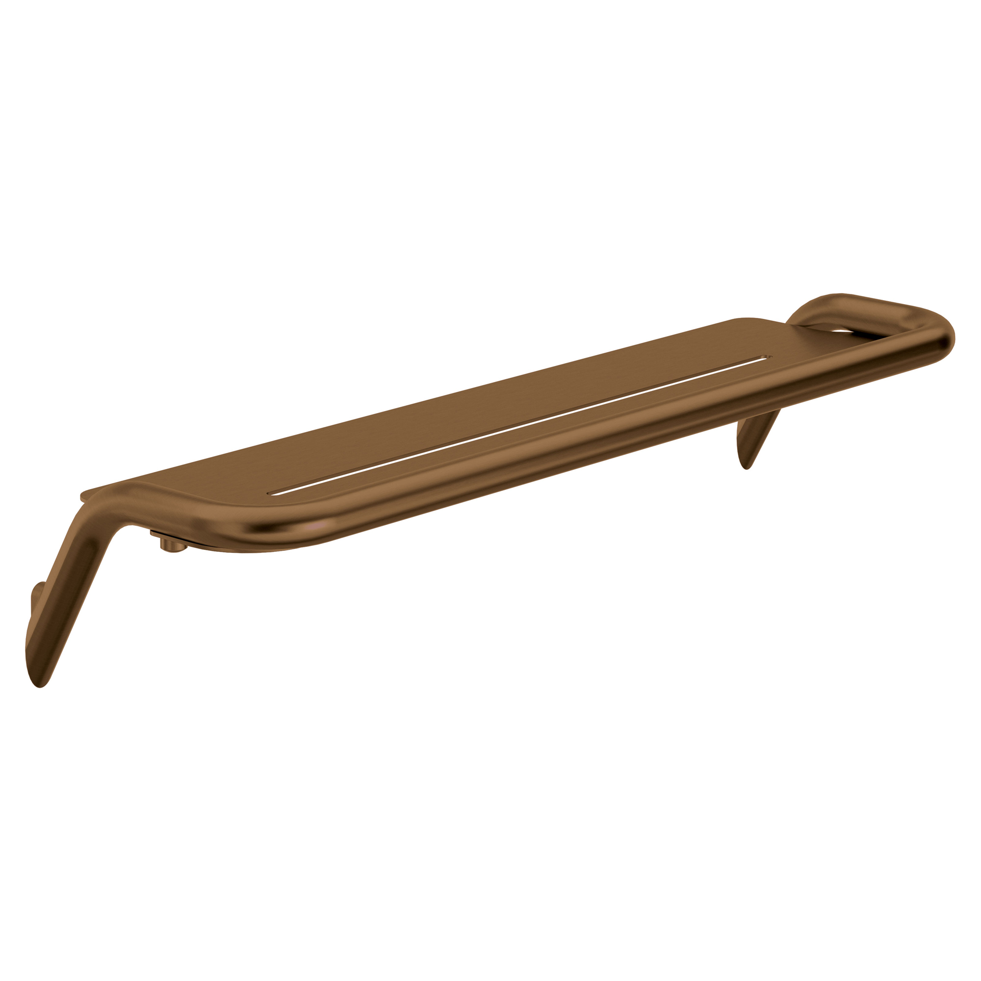 Baderomshylle Silia Bronse Matt 43.6x12.4 cm