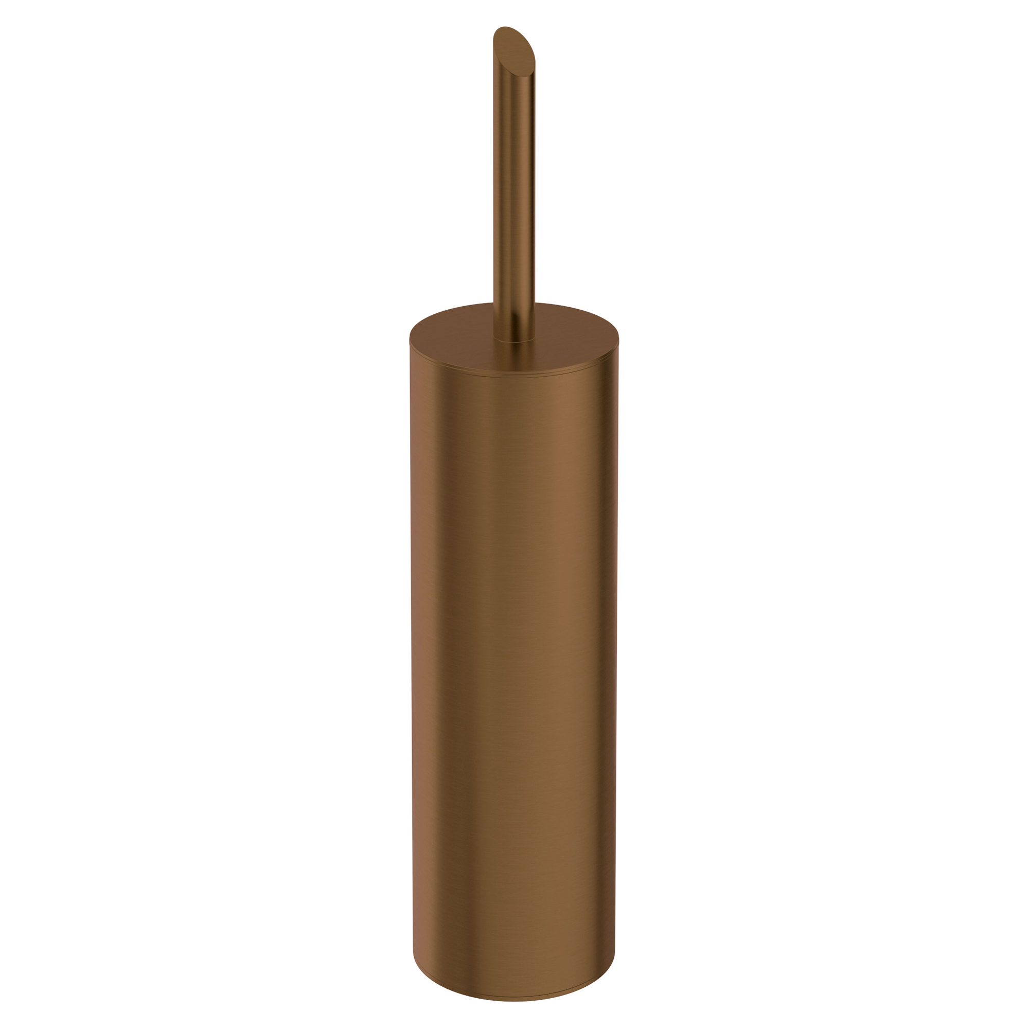 Toalettbørste Frittstående Silia Bronse Matt