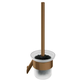 Toalettbørste Vegghengt <strong>Silia</strong>  Bronse Matt