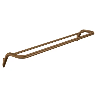 Dobbel Håndkleholder <strong>Silia</strong>  Bronse Matt