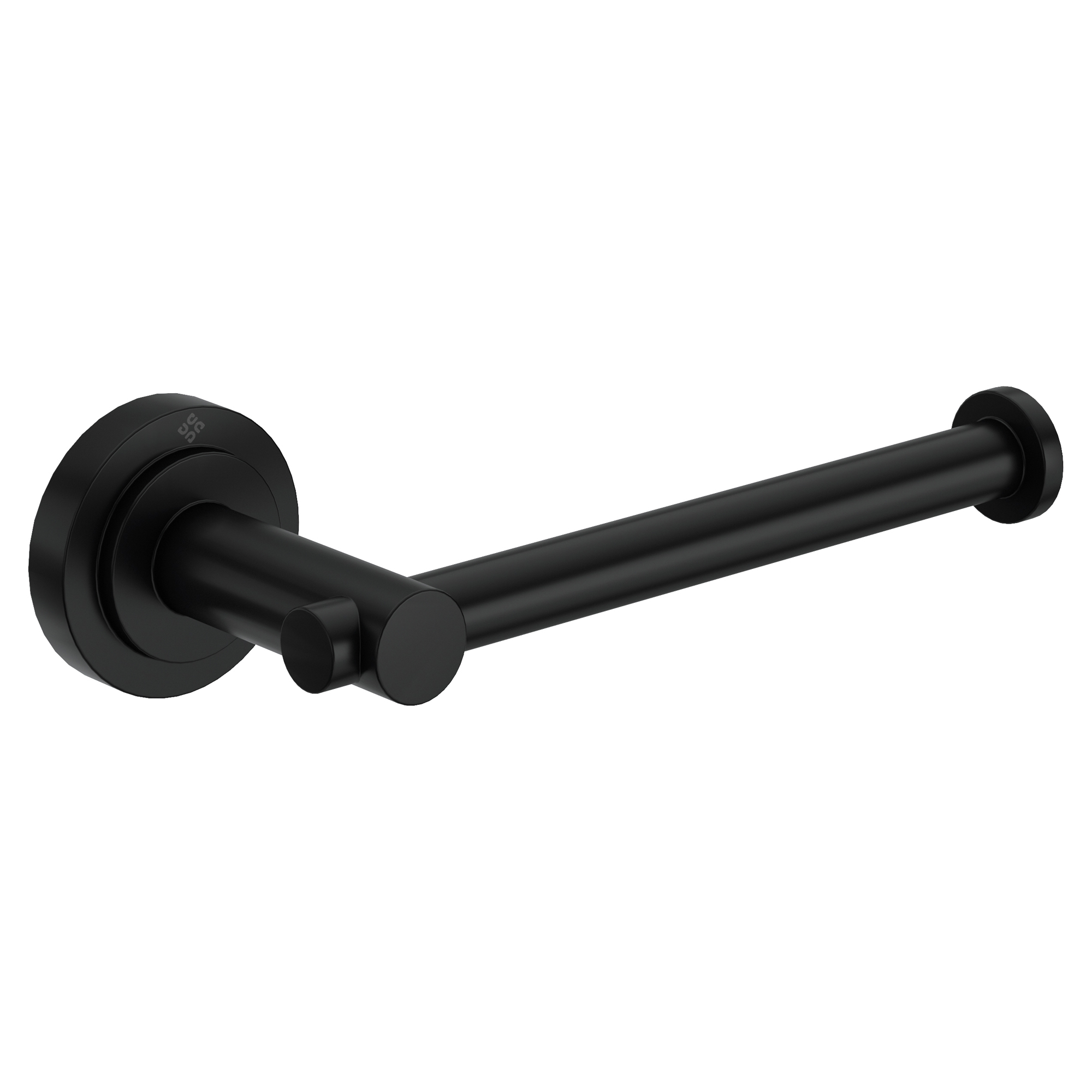 Toalettpapirholder Temisto Svart Matt