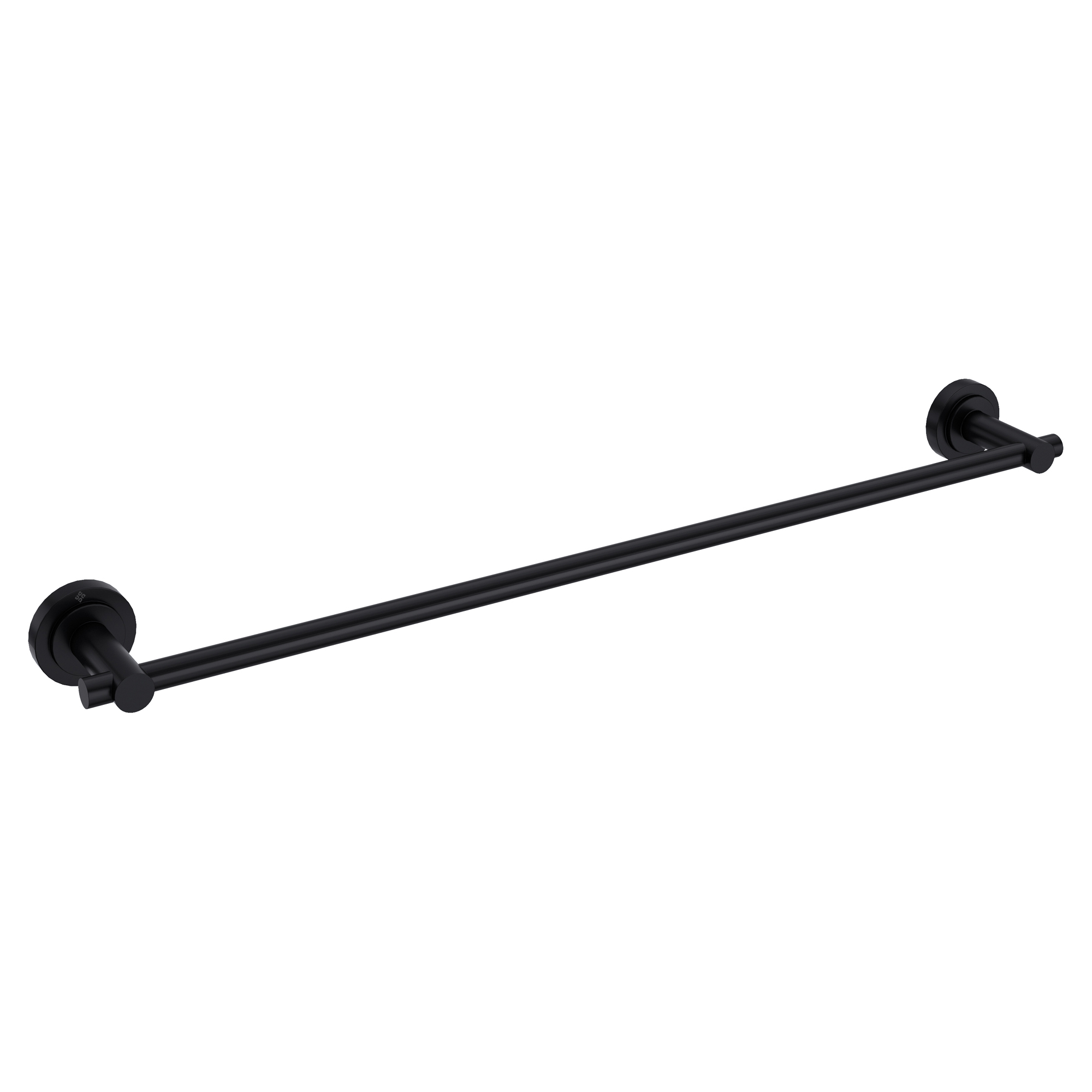 Håndkleholder Temisto Svart Matt