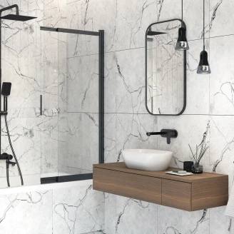 Servant Peonia Oval Hvit Blank 50 cm