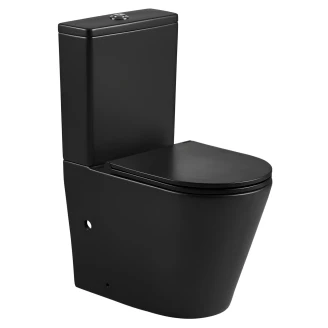 Toilet <strong>Notte</strong>  Sort Mat